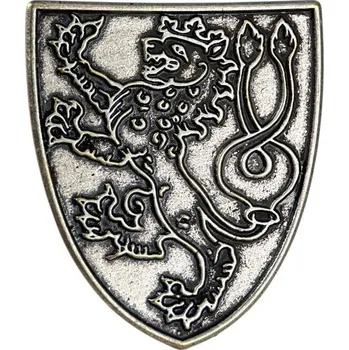 Český lev, historický znak - odznak, pin