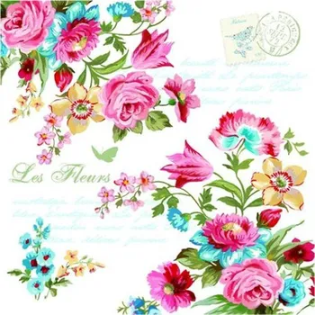 prostírání Easy Life, Itálie Easy Life - Korkové prostírání pod skleničky JARDIN SECRET 6 ks - 10,5*10,5 cm