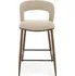 Barová židle Halmar H114, béžová/ořech