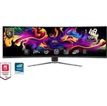 MSI MPG 491CQP QD-OLED Gaming monitor 49" QD-OLED zakřivený/5120x1440(DQHD)/144Hz/0,03ms/HDMI/DP/USB-A,B,C/výšk.nast.