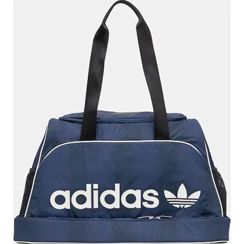 Taška adidas Large Football Inspired Gymbag Night Indigo/ White 40 l