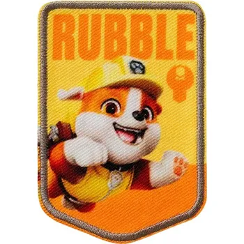 Nášivka Nažehlovačka Monoquick - TLAPKOVÁ PATROLA© RUBBLE