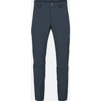Pánské oblečení rab Ascendor Light outdoorové kalhoty - 0 - modrá - S