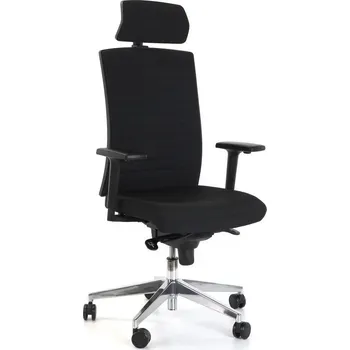 Rauman Kancelářská židle Vesel látková - černá + doprava ZDARMA