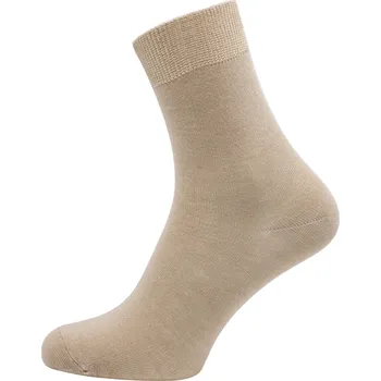 Dámské ponožky ROTEX Vysočina s.r.o. A52-56/BU – bambusové dámské elastické ponožky Barva: béžová, Velikost: 39-41