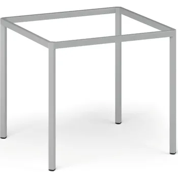 Stolová podnož B2B Partner Stolová podnož, 800 x 800 x 717 mm, šedá