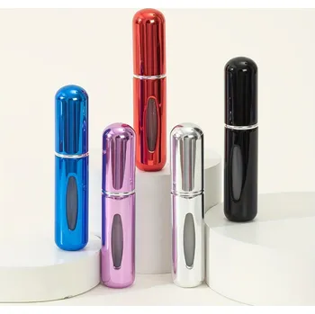 Rozprašovač parfému Plnitelný cestovní rozprašovač parfémů | lahvička na parfém 5 ks - Jasný , 5ml