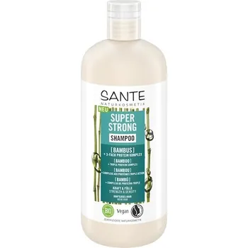 Kosmetika Sante-Naturkosmetik Pece-o-vlasy SamponSuper silný šampon 500 ml (462,00 Kč / 1 l)