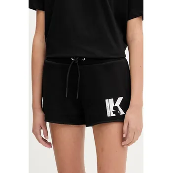 Kraťasy Karl Lagerfeld Jeans A3W10125 černá 99A, vel. L