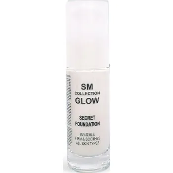 Pleťový krém SM Collection Přírodní foundation secret 30 ml