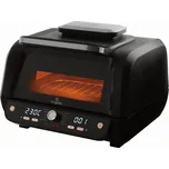 BERLINGERHAUS Horkovzdušná multifunkční trouba 12 v 1 Black Rose Collection BH-9668