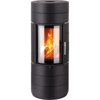 Krbová kamna Leda Colona Lite S - černý lak