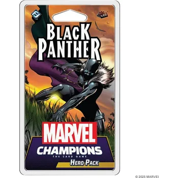 Desková hra Fantasy Flight Games Marvel Champions: The Card Game - Panther Hero Pack EN