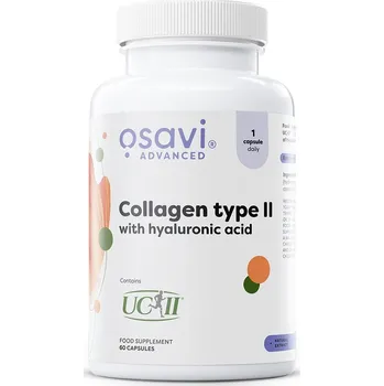Kloubní výživa Osavi Collagen Type II with Hyaluronic Acid - 30 Kapslí