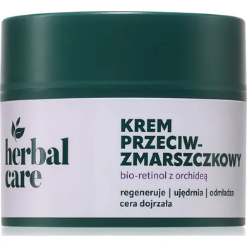 Pleťový krém Farmona Herbal Care Bio-retinol & Orchid aktivní krém proti vráskám 50 ml