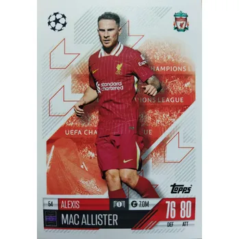 Sběratelská karetní hra Alexis Mac Allister