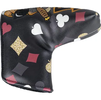 Headcover Black Poker Putter kryt hlavy