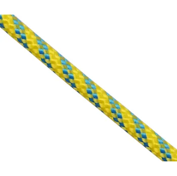 elektrický kabel Vodič CYA H07V-K 1x1,5 Precon, opředený, žlutý/modrý (131586 1x1,5)