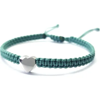 Náramek Maj šperky Náramek se srdíčkem Barva: Tyrkysová, Velikost: Dámská
