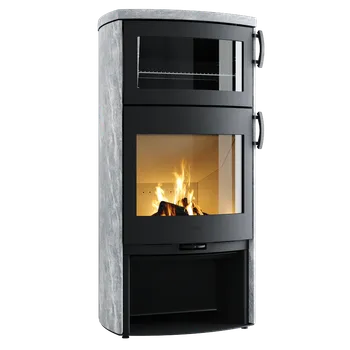 Krbová kamna Heta Icon-Line Eclipse XL-B - obklad mastek