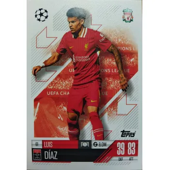 Sběratelská karetní hra Luis Diaz
