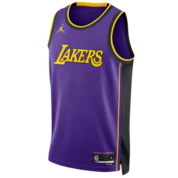 Dres Jordan LA Lakers Dri-Fit STM B22 Jersey do9563-504 Velikost S