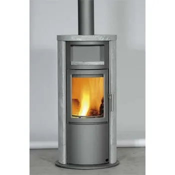 Krbová kamna Heta Scan-Line 520W - obklad mastek / keramika