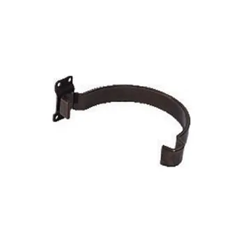 okap Hák čelový pro okapový žlab RINNEX 330 mm plastový RAL 8017 hnědý