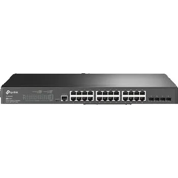 Switch TP-Link TL-SG3428 JetStream 24-Port Gigabit L2 Managed Switch with 4 SFP Slots, OMADA SDN