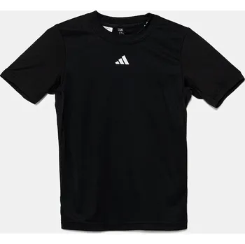 Chlapecké oblečení Dětské tričko adidas Performance JI9265 černá 99X, vel. 164