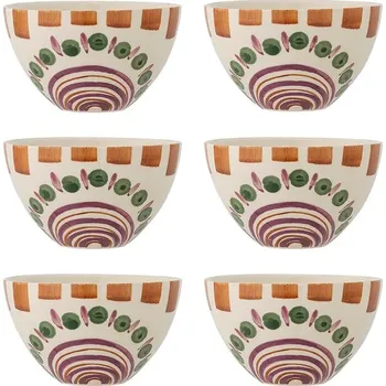 Sada misek Bloomingville Shama 335 ml 6-pack více barev 82061621 vícebarevná MLC