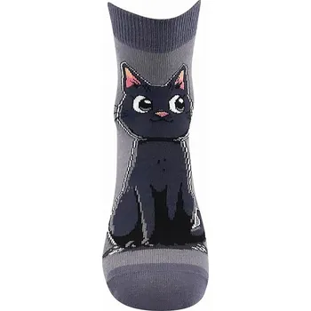 Dámské ponožky Ponožky s kočkou