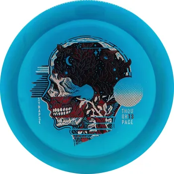 Disc golf Thought Space Athletics SYNAPSE Ethos Barva: Fialová - transparentní, Váha: 175 g