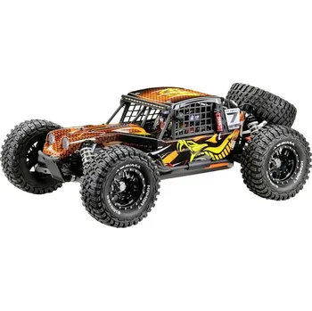RC model auta Absima Rock Racer Mamba 7 1:7 oranžové