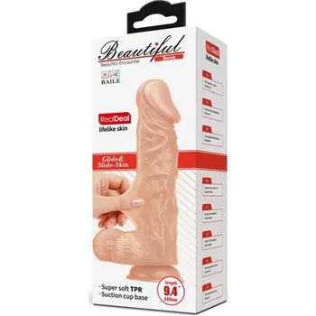 Dildo Dildo Baile BEAUTIFUL BURAQ 24 cm | Baile