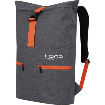 Městský batoh Městský batoh LOAP SPOTT dark grey šedá