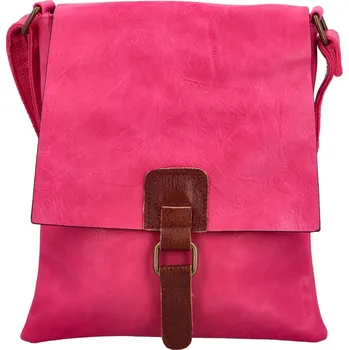 Městský batoh Elegantní dámský kabelko-batoh Mikki, fuchsiová