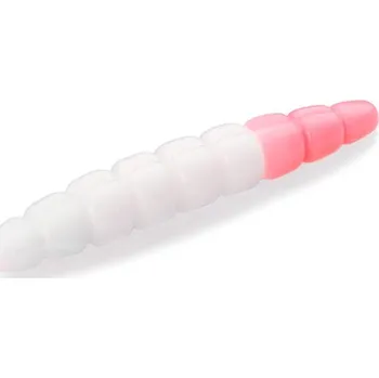 Umělá nástraha Gumová nástraha FishUp Morio 1,2" 3,1cm White/Bubble Gum #132 SÝR (12ks)