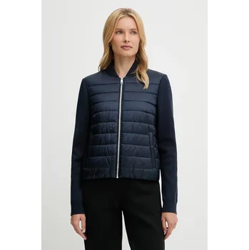 Pánská větrovka Bunda BOSS Pidina tmavomodrá barva, přechodná, 50543236 59X, vel. 40