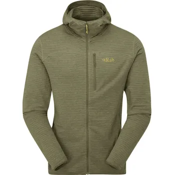 Oblečení a móda rab Ascendor Light Hoody outdoorová mikina - 0 - zelená - S