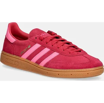 Dámské tenisky Semišové tenisky adidas Originals HANDBALL SPEZIAL růžová barva, JP7999 42X, EUR 37 1/3