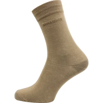 Pánské ponožky ROTEX Vysočina s.r.o. A54 – bavlněné komfortní elastické ponožky Barva: béžová, Velikost: 32-33