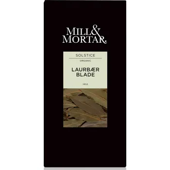 Koření Bio bobkový list 10 g, celý, Mill & Mortar