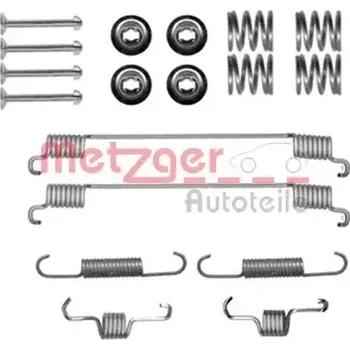 Brzdová čelist METZGER Sada příslušenství brzdové čelisti MTG 105-0889