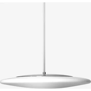 Lucis Kvalitní závěsné svítidlo z ručně foukaného skla Rondo Barva: Chrom, Teplota chromatičnosti / Stmívání: 4000 Kelvinů / Stmívatelné DALI, Průměr: 450 mm ZT.K2.R450.80M DALI2 Kvalitní závěsné svítidlo z ručně foukaného skla Rondo