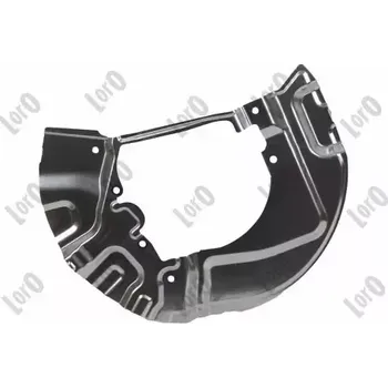 Brzdový kotouč LORO Ochranný plech proti nečistotám brzdového kotouče LOR 131-07-156