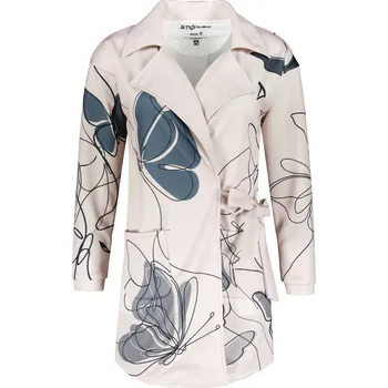 Dámská cargo bunda Dámské mikinové sáčko premium Altisport VOJ/ALW086MI05 BÉŽOVÁ XXXL