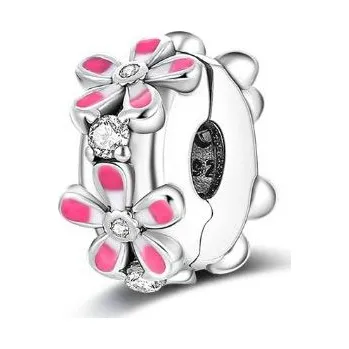 Korálek Prosperk Korálek na náramek kvítky S1426