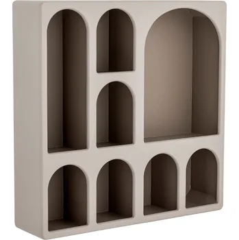 Úložný box Bloomingville Nástěnná police Graphia 48 x 48 cm