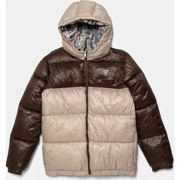 Dětská bunda Guess L5YL00.WEGY0.9BYA béžová 80X, vel. 122-125